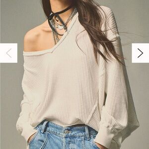 Free people Coraline thermal- green